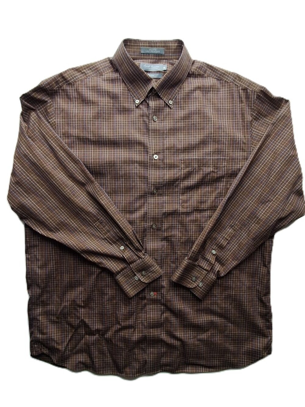 daniel cremieux Plaid XL